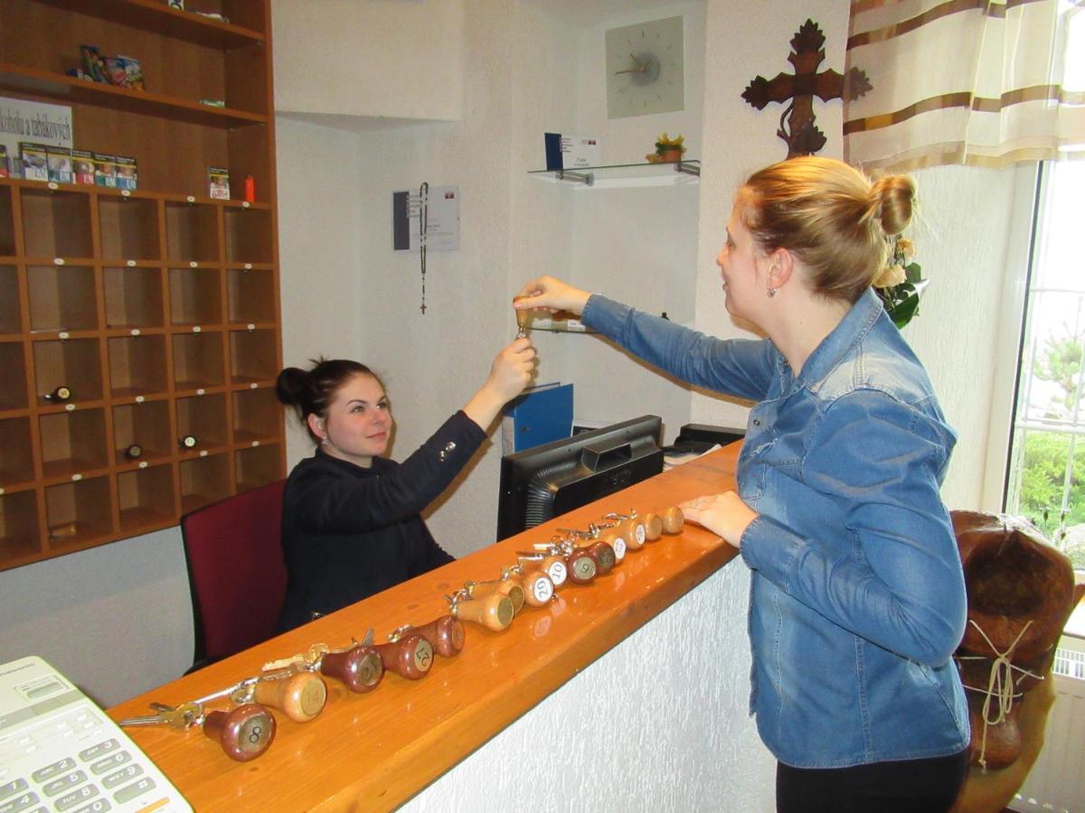 Drnovice  Hotel Allvet מראה חיצוני תמונה